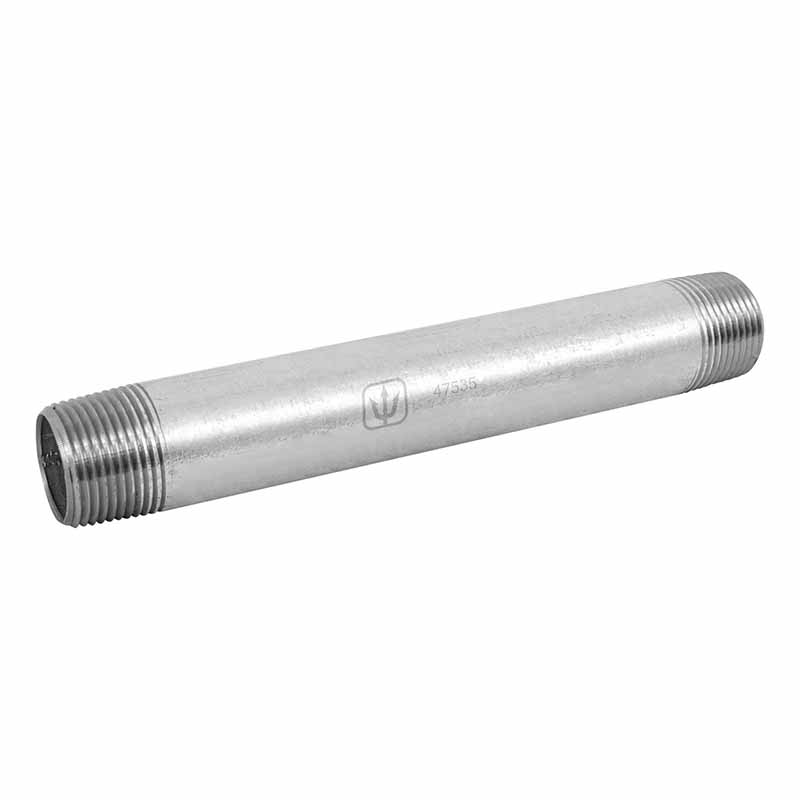 NIPLE GALVANIZADO 1"X8" CG-420 FOSET               