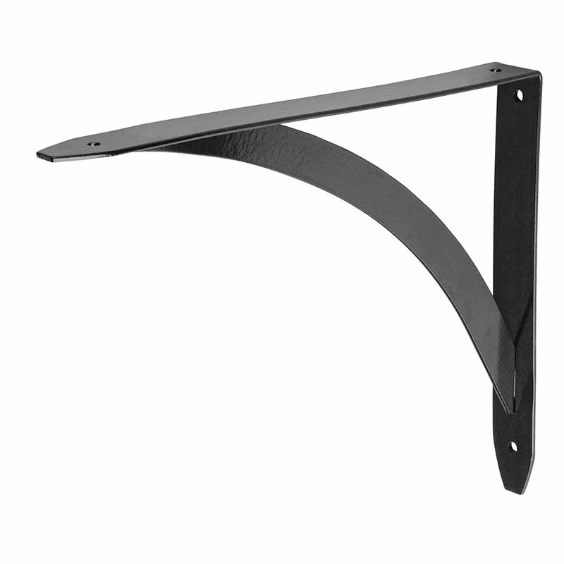 MÉNSULA REFORZADA NEGRA 8 X 10' DISEÑO BARRA, FIERO