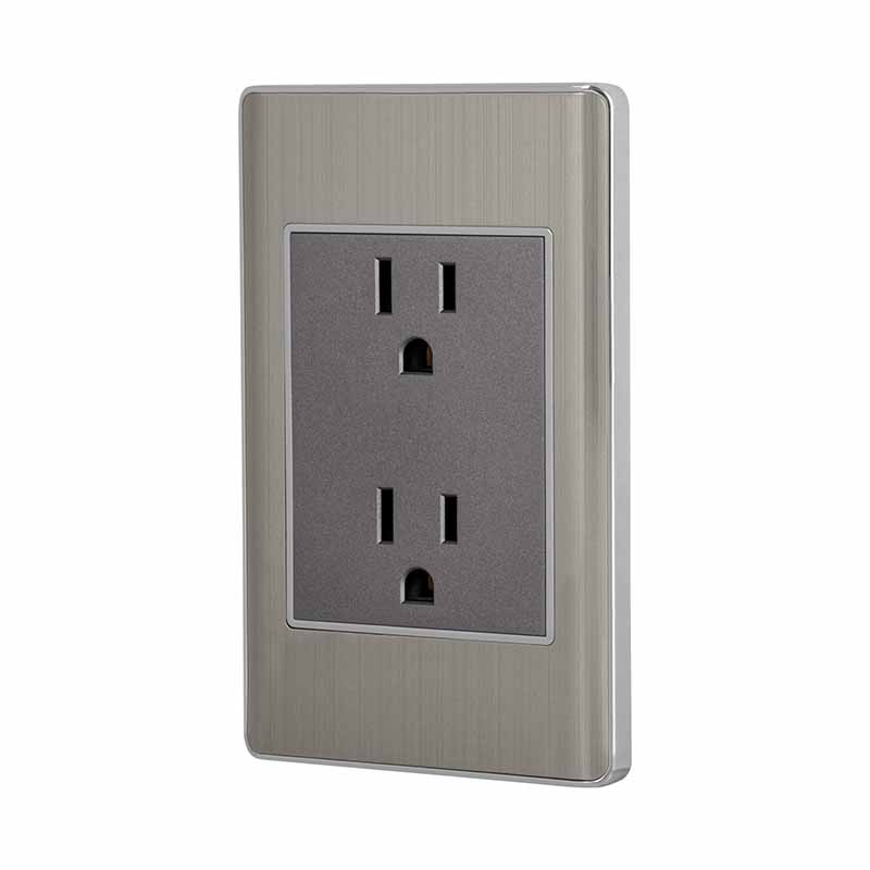 PLACA ARMADA A.INOX CODO-LA C/DUPLEX LISBOA VOLTEC 