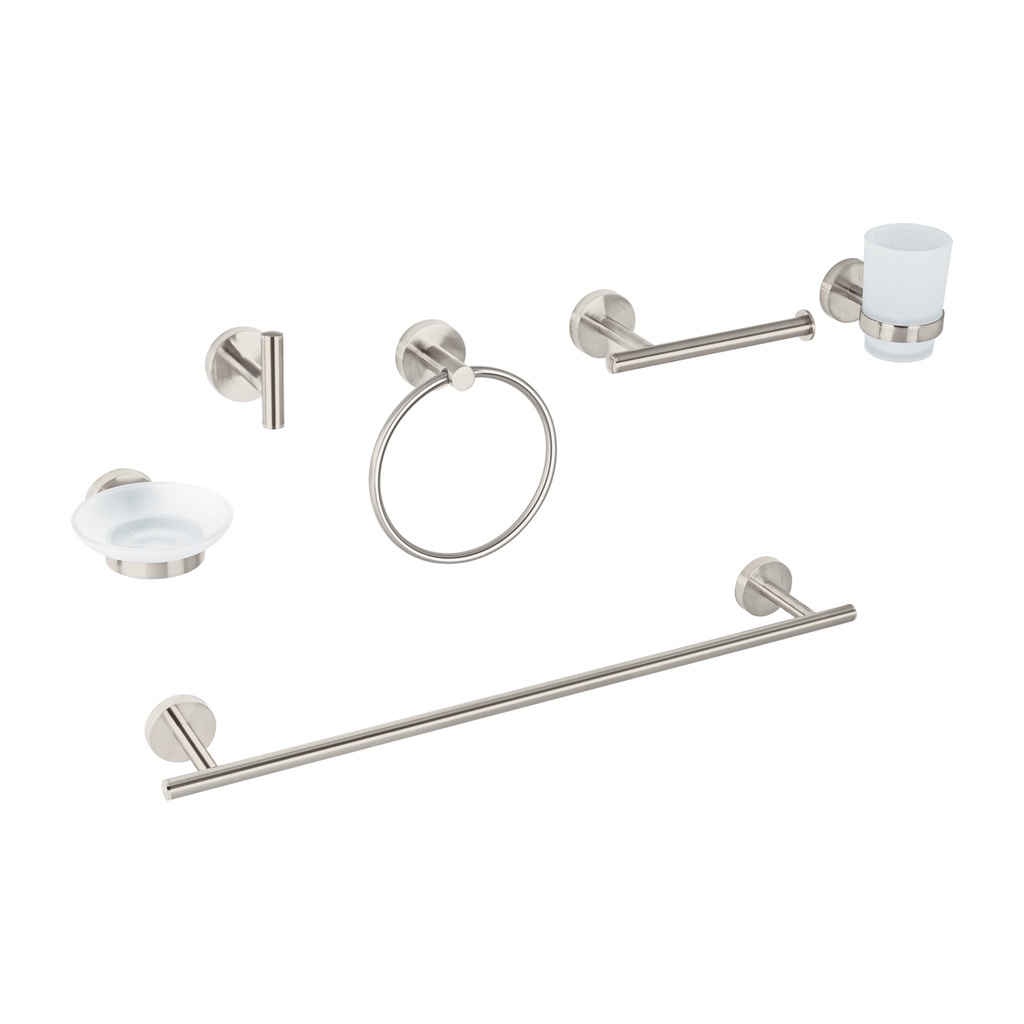 ACCESORIOS P/BAÑO 6PZS TBA-7000N SATIN TUBIG FOSET 