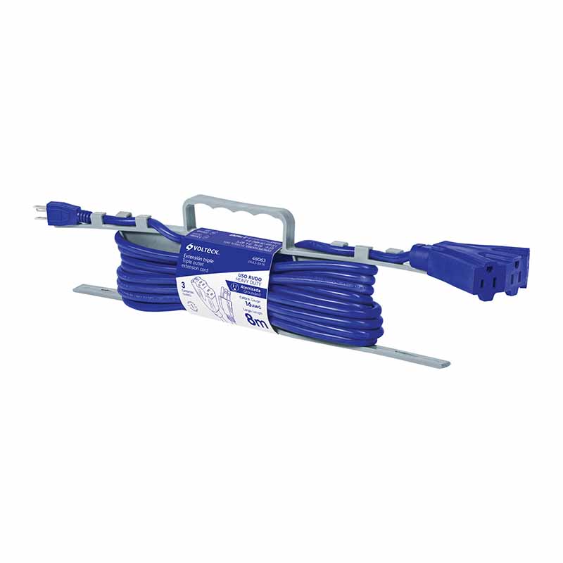 EXTENSION TRIPLE T/ABANICO 8M ERA3-8X16            