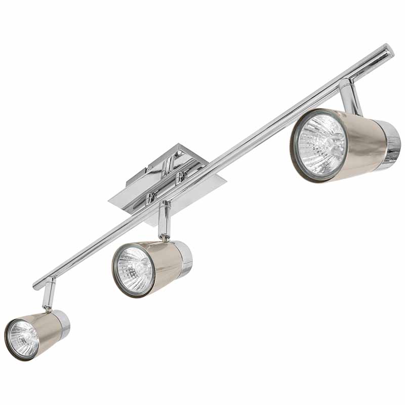 LUMINARIO 3 SPOT BARI SOB-303S VOLTECK             