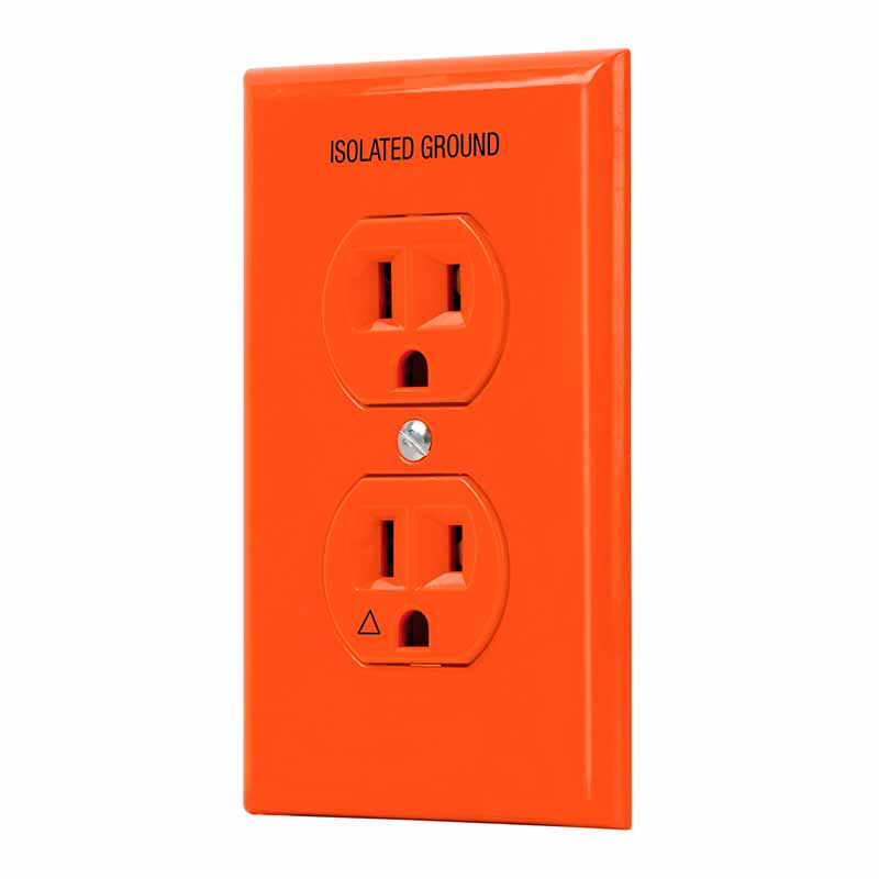 PLACA ABS CONTACTO DUPLEX PA-CODO-TAS STD VOLTECK  