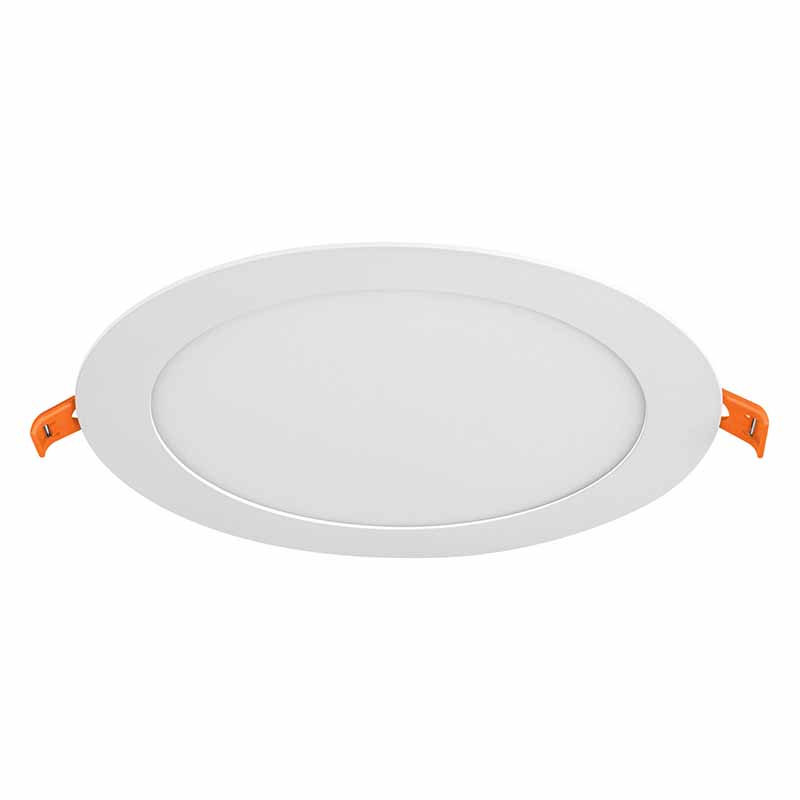 LUMINARIO D/LED EMP.REDONDO EMP-201L VOLTECK       