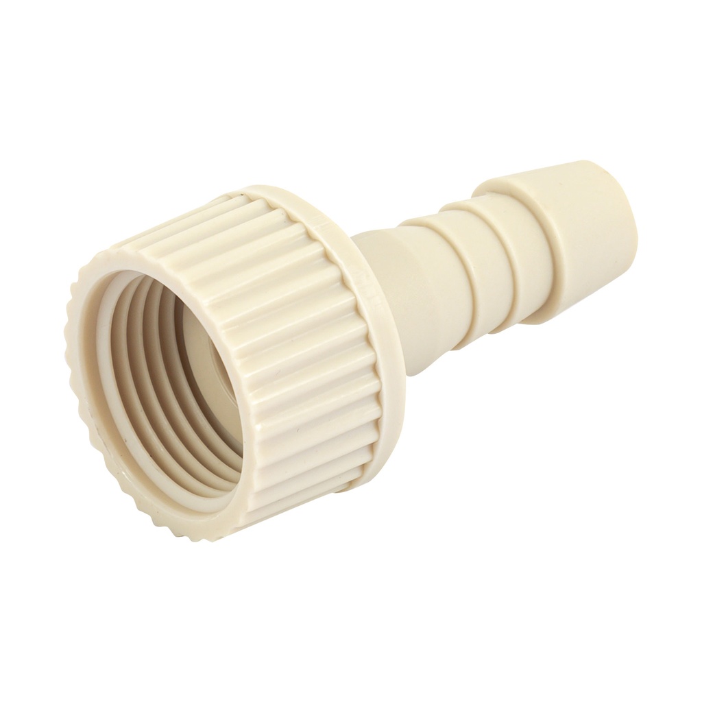 ADAPTADOR HEMBRA MOVIBLE DE POLIPROPILENO 3/4' X 1/2', FOSET