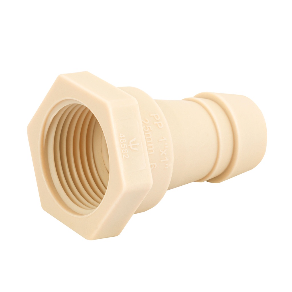 ADAPTADOR INSERCION HEMBRA 1X1 CM-603 PP FOSET     