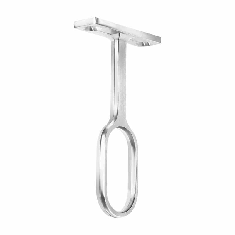 SOPORTE CENTRAL PARA TUBO OVALADO DE CLÓSET, HERMEX
