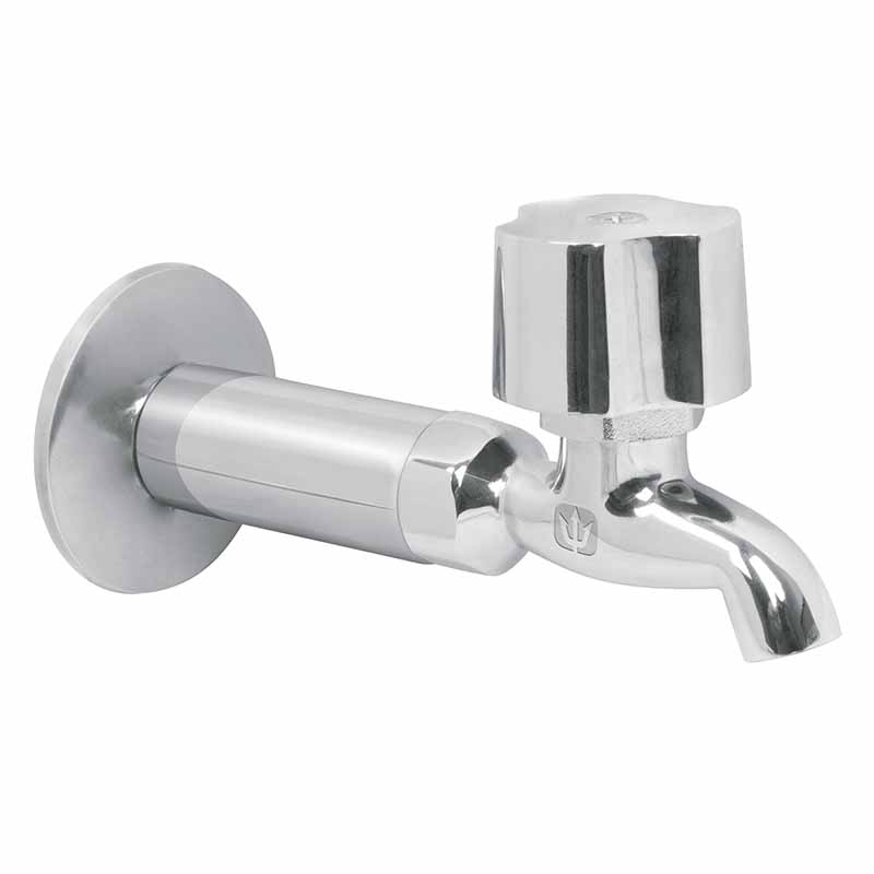 LLAVE PARA FREGADERO C/NIPLE LL-F FOSET            