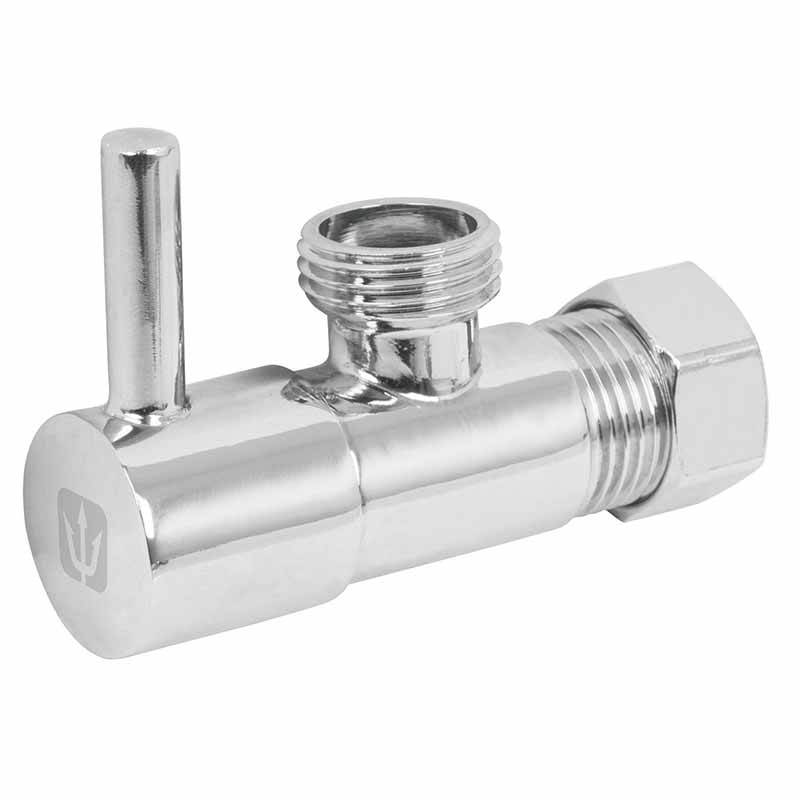 LLAVE ANGULAR 1/4 VUELTA M/PALANCA ANG-04 FOSET    