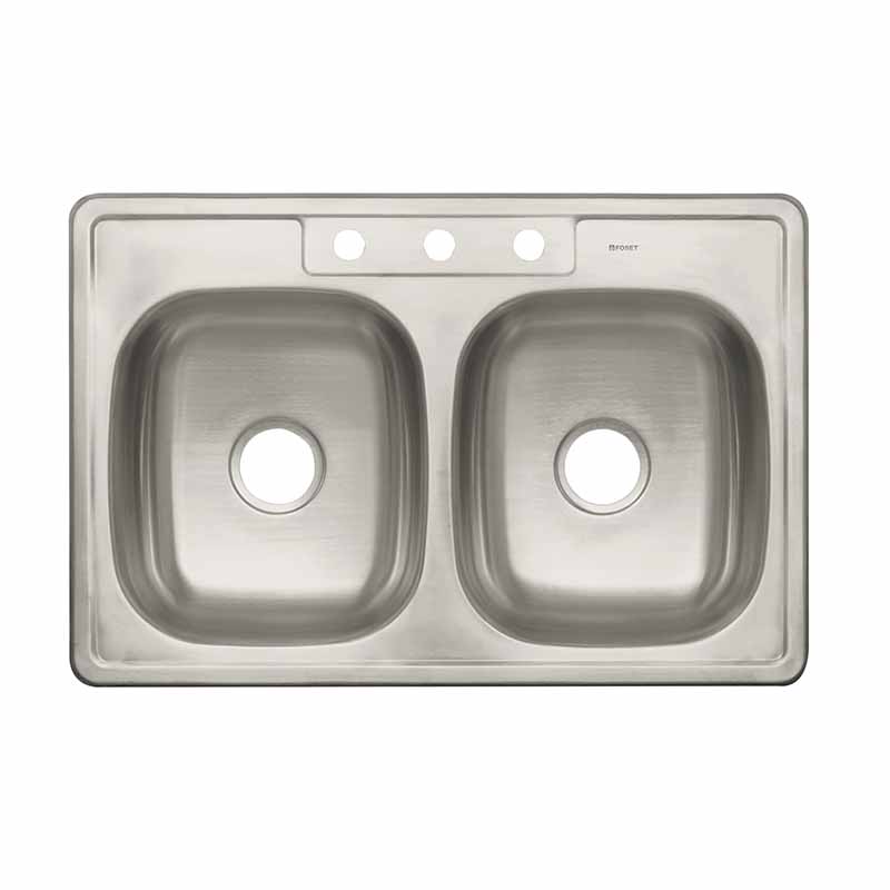TARJA DOBLE 84X56 EMPOTRAR TA-842T FOSET           
