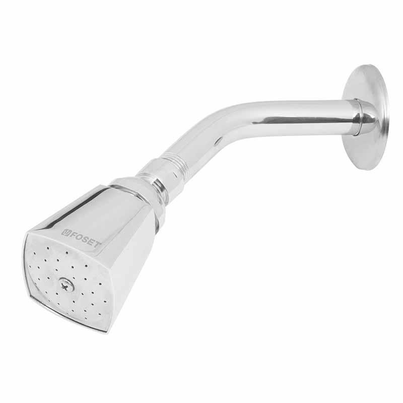 REGADERA CUADRADA 2" AGUA R-501 FOSET              