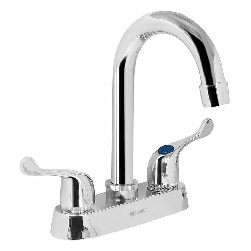 MEZCLADORA P/LAVABO PALANCA M-060P FOSET           