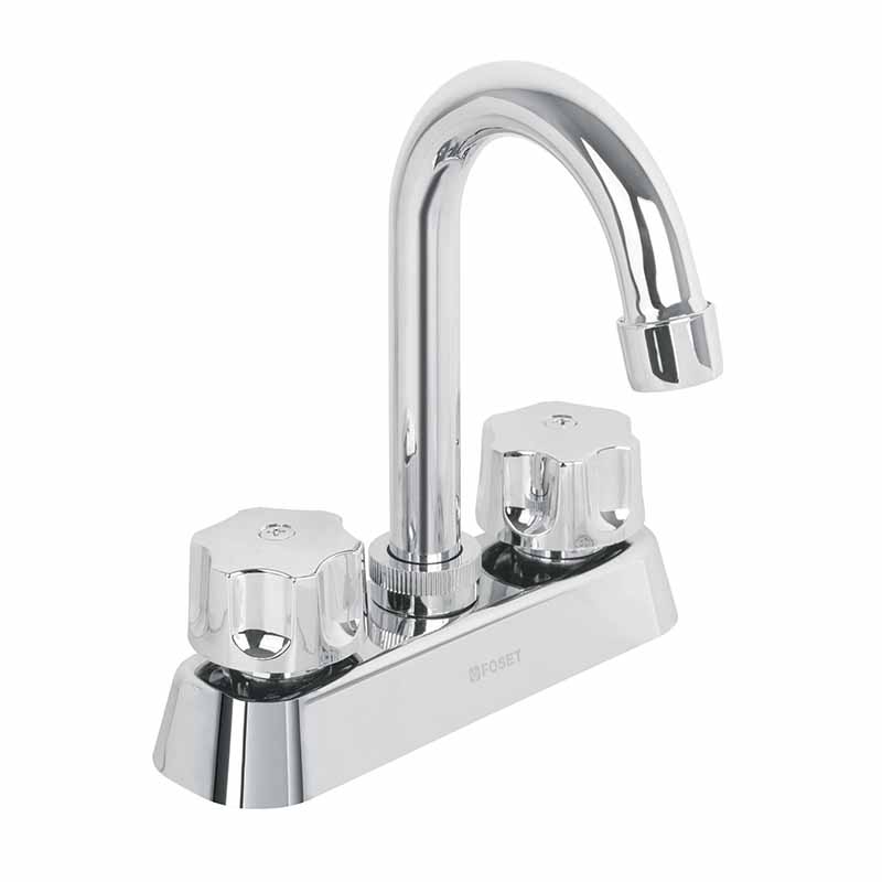 MEZCLADORA 4"LAVABO C.CURVO MP-060 FOSET           