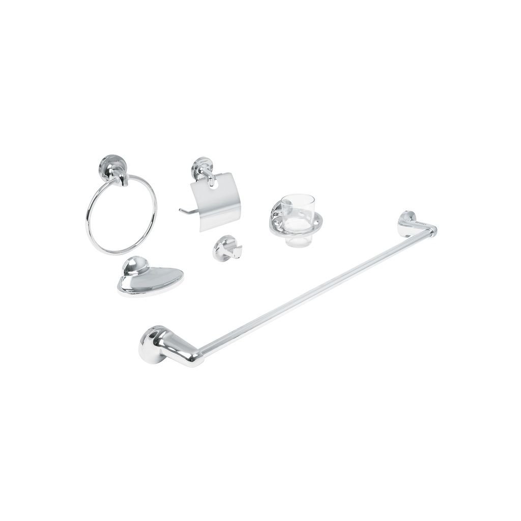 ACCESORIOS P/BAÑO 6PZAS. AQA-4000 FOSET            