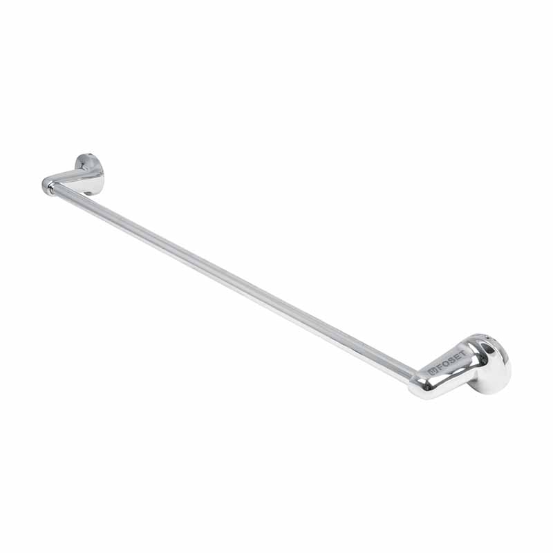 TOALLERO CON BARRA DE ACERO INOXIDABLE, FOSET AQUA