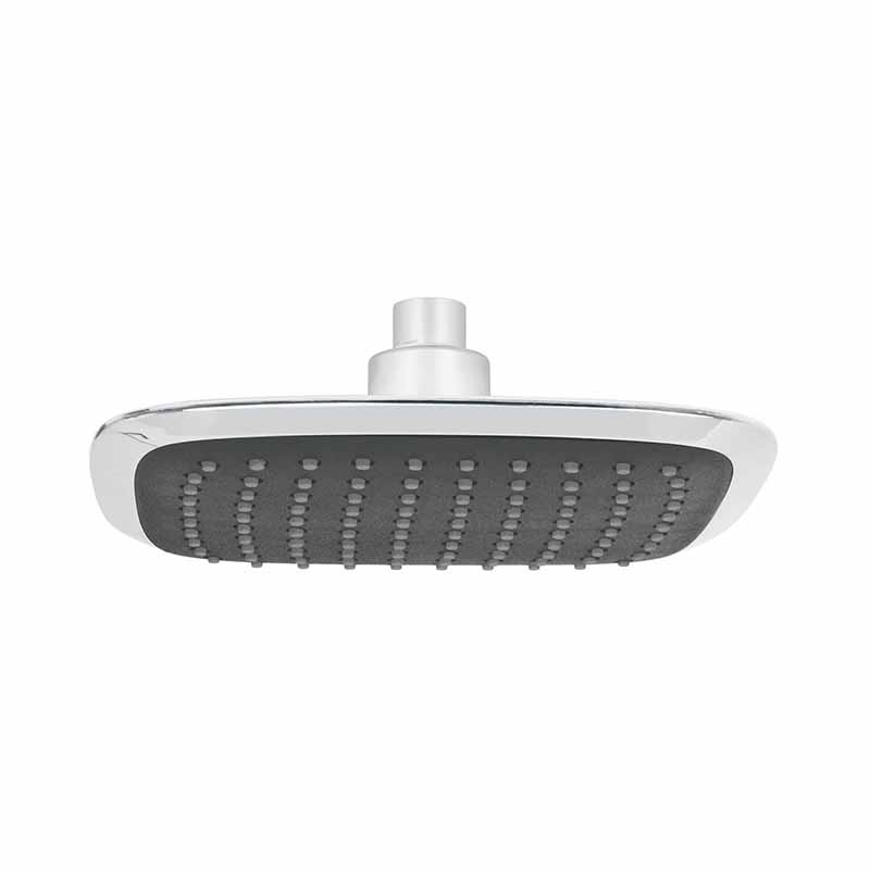 REGADERA CUADRADA 8" R-511S AQUA FOSET             