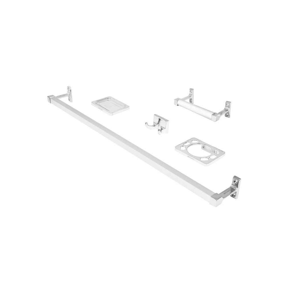 ACCESORIOS P/BAÑO 5PZS A-900 BASIC FOSET           