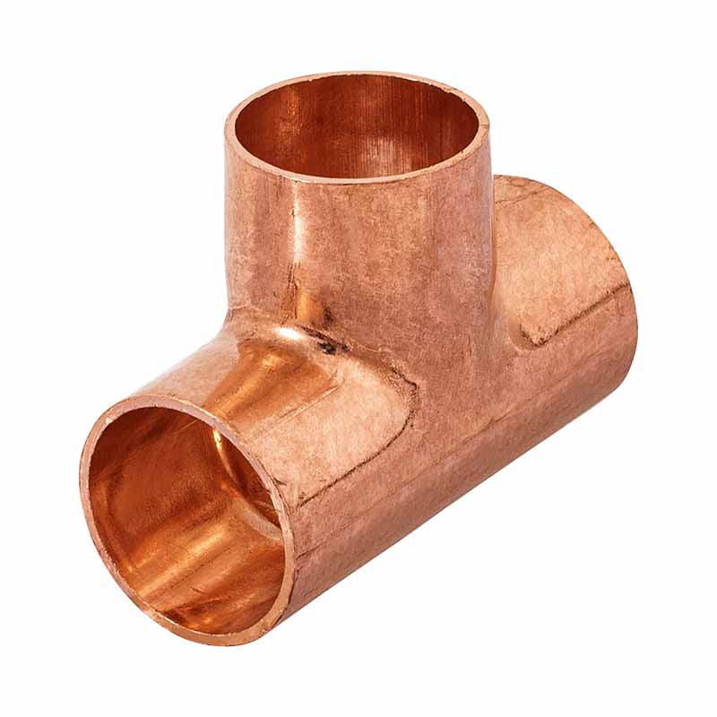 TEE COBRE SENCILLA 1 CC-763 FOSET                  