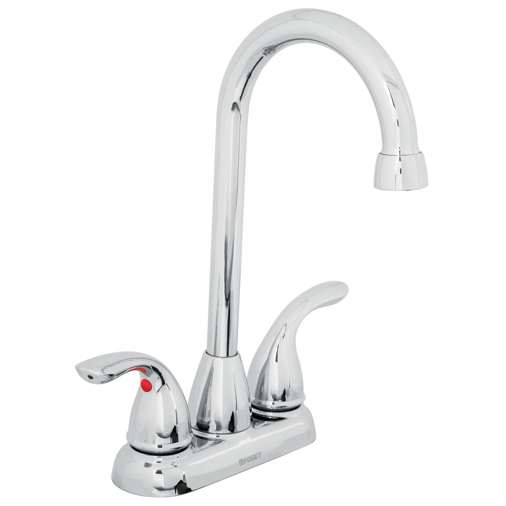 MEZCLADORA P/LAVABO 4" T/BAR AEM-43 FOSET          