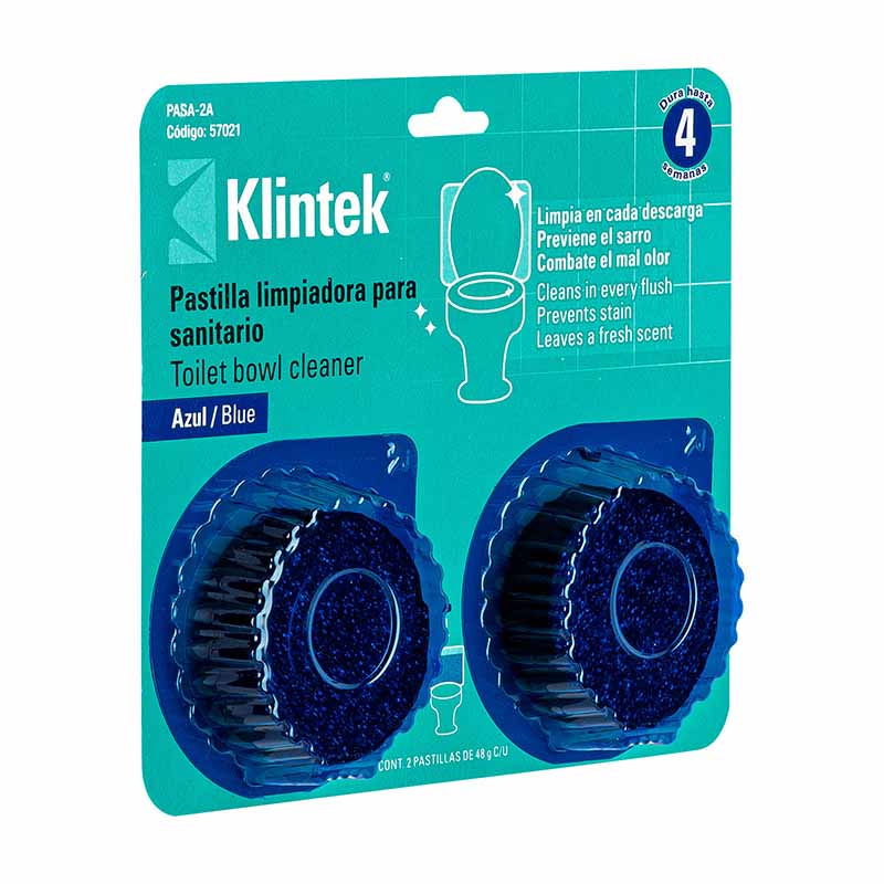 PASTILLA P/TANQUE SANIT. PASA-2A 2PZ KLINTEK       