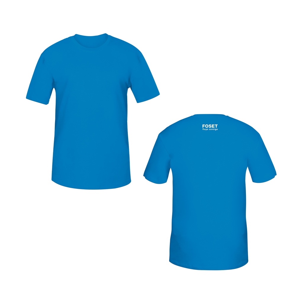 CAMISETA DE ALGODON TAL.40 CAM-FOS-40 FOSET           