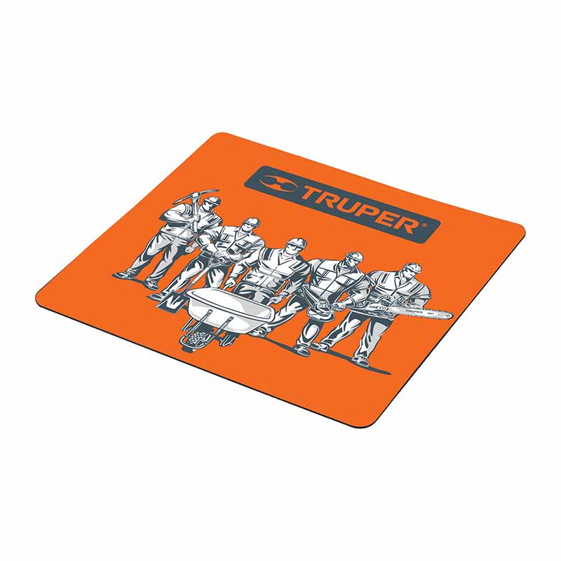 MOUSE PAD 21.5CMX19.5CM MPAD-10 TRUPER             