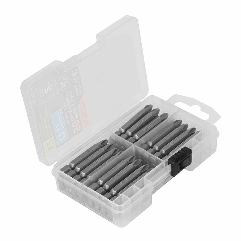 PUNTAS P/DESARMADOR PH2-2 PUDE-1202-50 50PZ TRUPER 