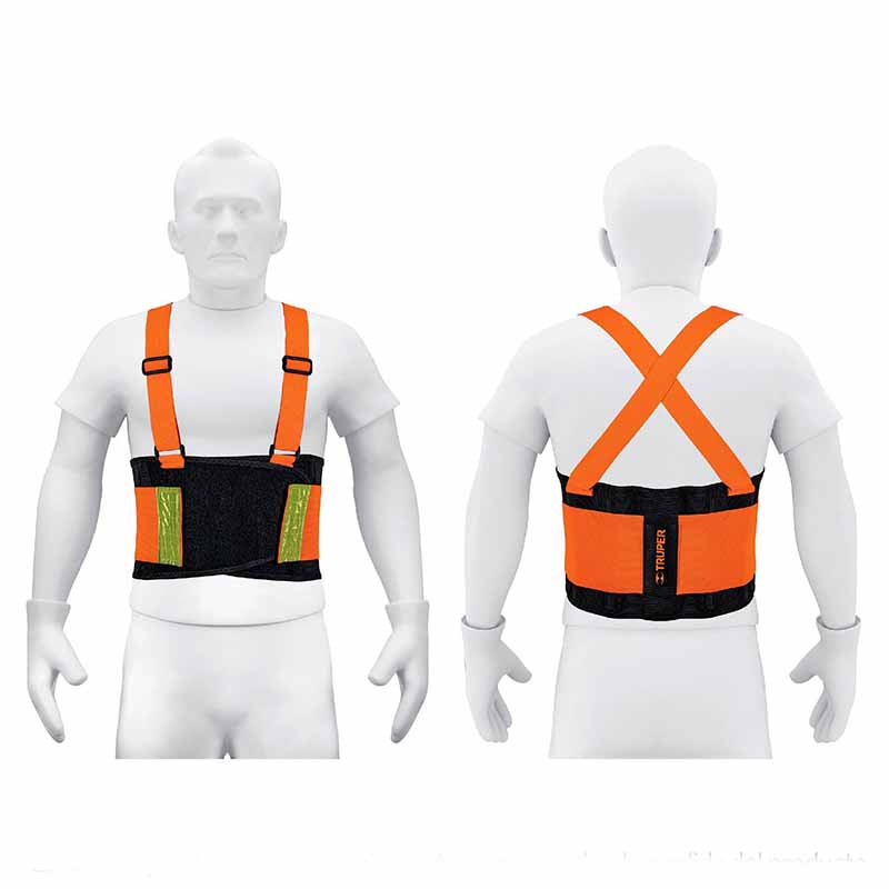 FAJA LUMBAR C/CINTAS VISIB FAJA-XLN NARNAJA TRUPER 