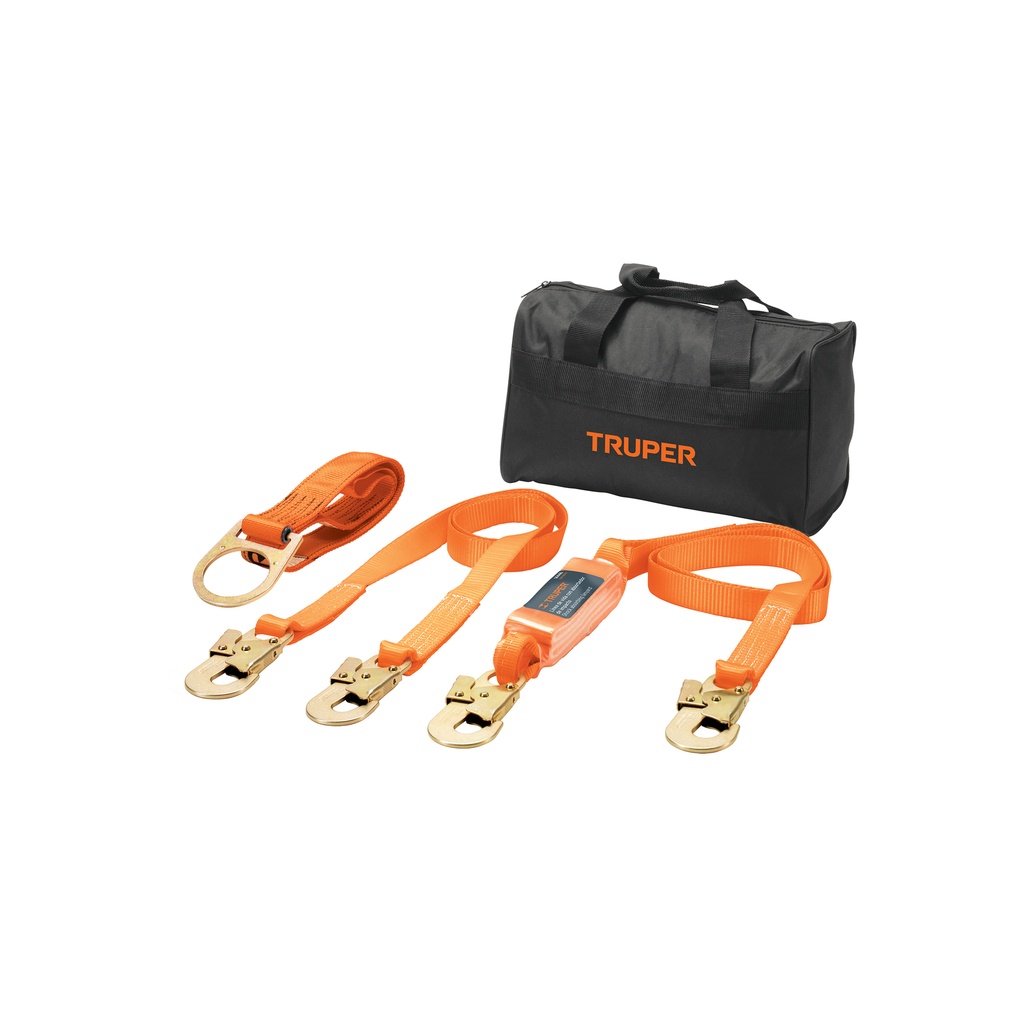 ARNES CONTRA CAIDAS 3 ANILLOS KIT ARN-KIT-3 TRUPER 