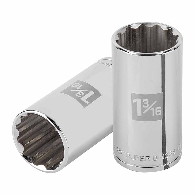 DADO LARGO 1/2 X 1-3/16 D-1238-EL 12PUNT TRUPER    