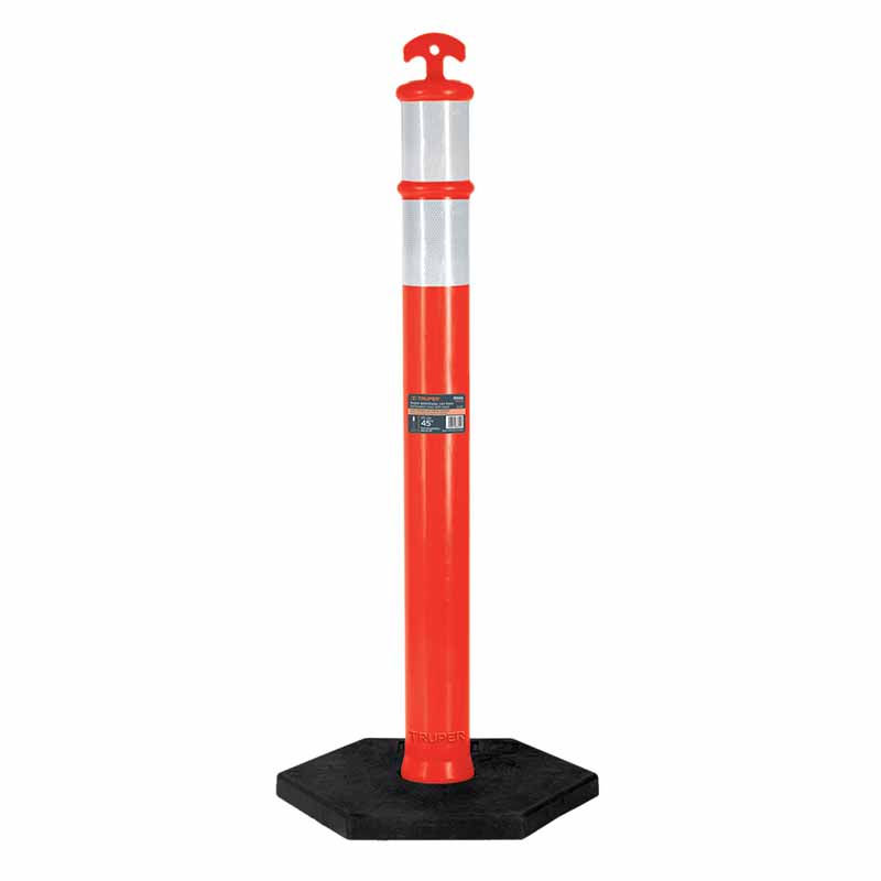 POSTE DELIMITADOR C/BANDA REF. POS-115 TRUPER      