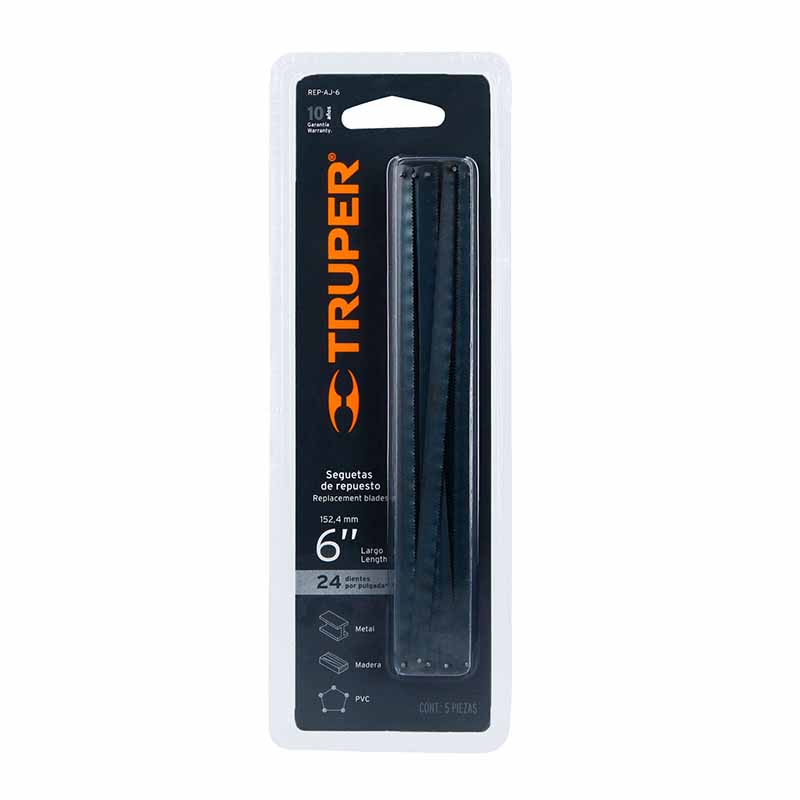 SEGUETAS P/ARCO JUNIOR 5 PIEZAS REP-AJ-6  TRUPER          