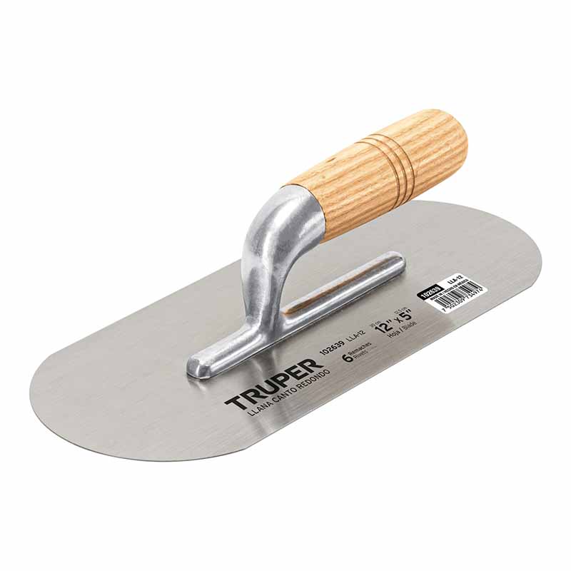 LLANA CANTO REDONDO M/MADERA LLN-12 12X5" TRUPER   