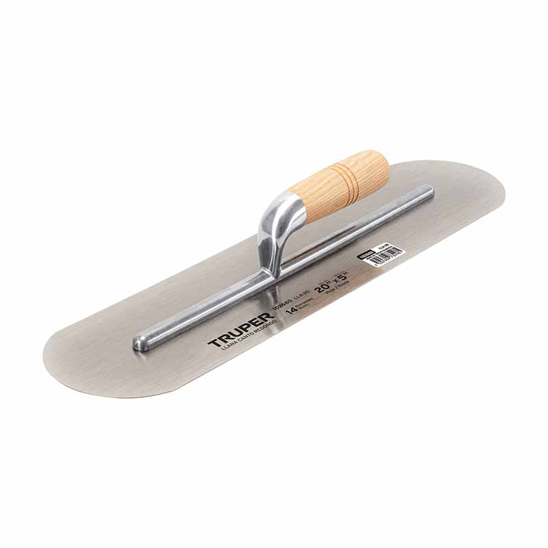 LLANA CANTO REDONDO M/MADERA LLN-20 20X5" TRUPER   
