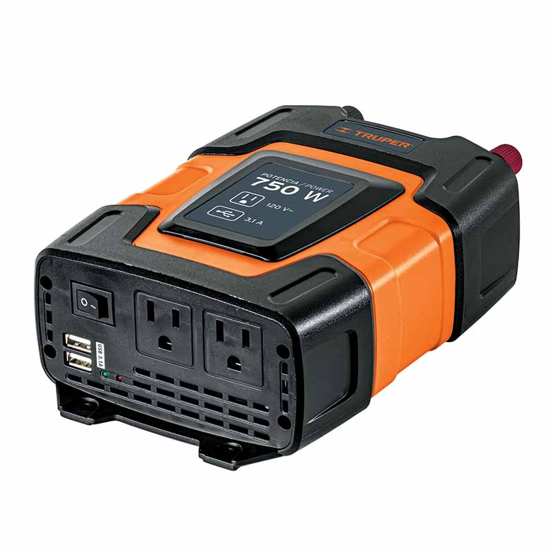 INVERSOR DE CORRIENTE DUAL INCO-750 TRUPER        