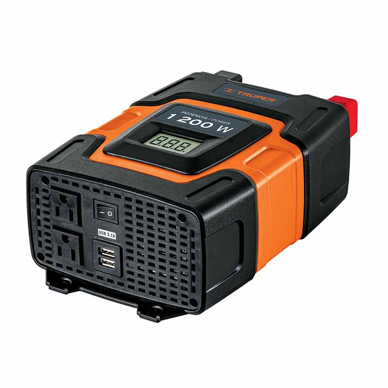 INVERSOR DE CORRIENTE DUAL INCO-1000 TRUPER          