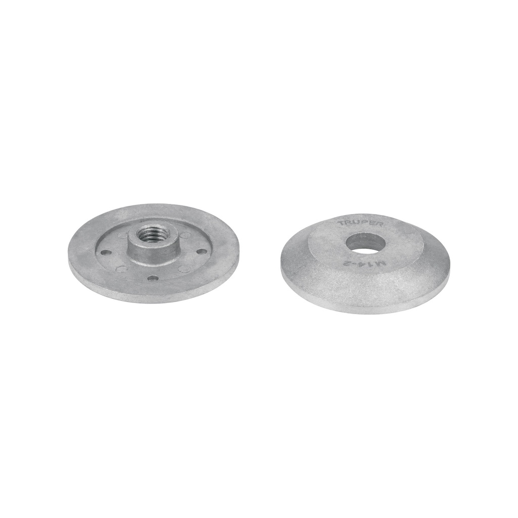 ADAPTADOR P/DISCOS 7"Y9"MILIMETR ADC-M14 TRUPER          
