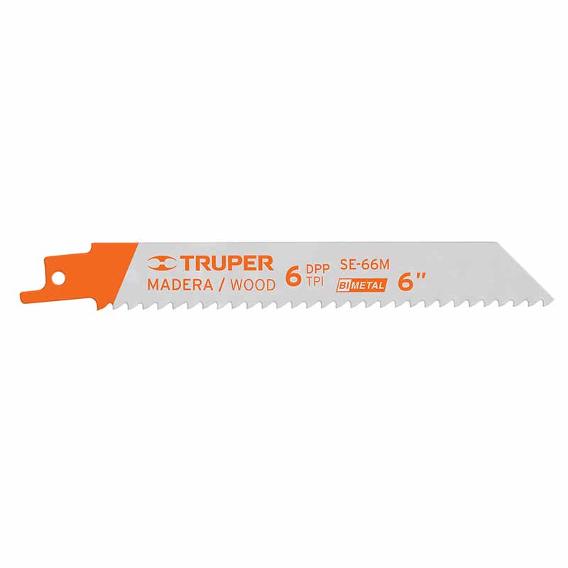 BLÍSTER CON 2 SEGUETAS SIERRA SABLE 6' 6 DPP PARA MADERA