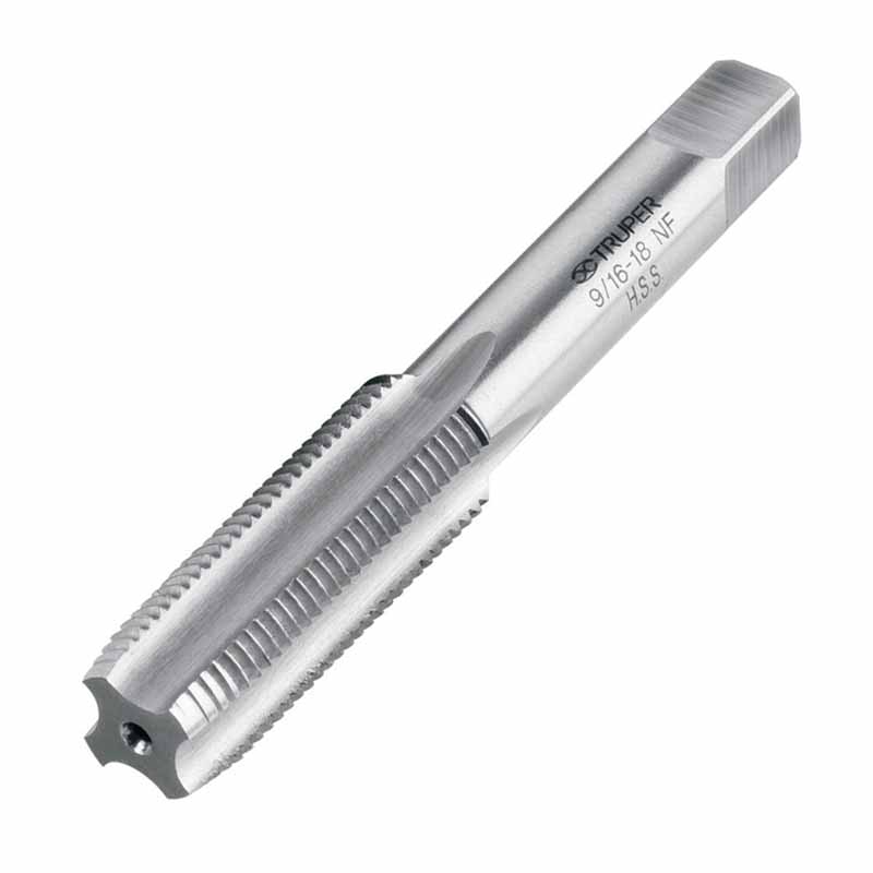 MACHUELO SEMICONICO 9/16" MT-9/16X18 TRUPER           
