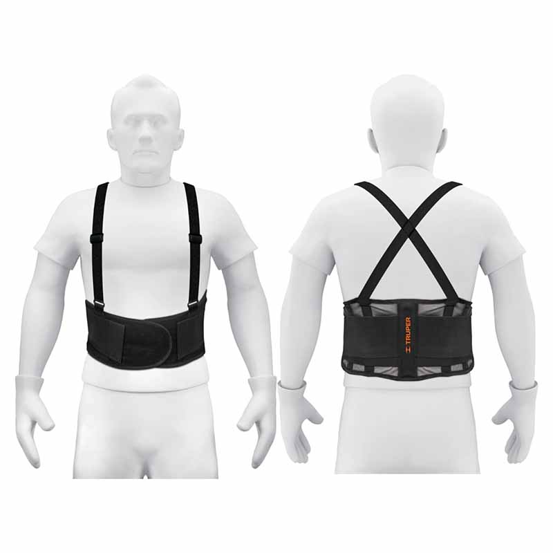 FAJA VENTILADA C/TIRANTES FAJA-LV TALLA GRANDE TRUPER