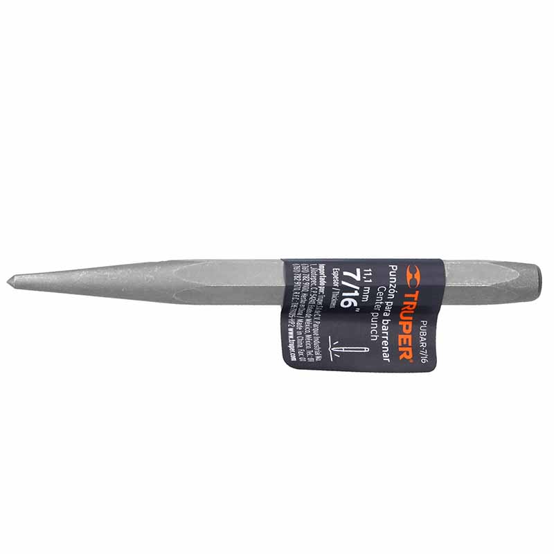 PUNZON P/BARRENAR 7/16" PUBAR-7/16 TRUPER          