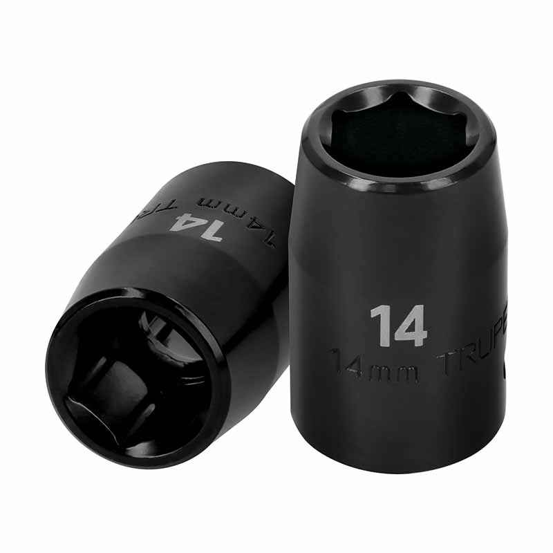 DADO IMPACTO 6 PTAS.1/2 14MM D-7414-M TRUPER          