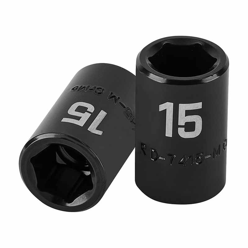 DADO IMPACTO 1/2 15MM D.7415-M  TRUPER             