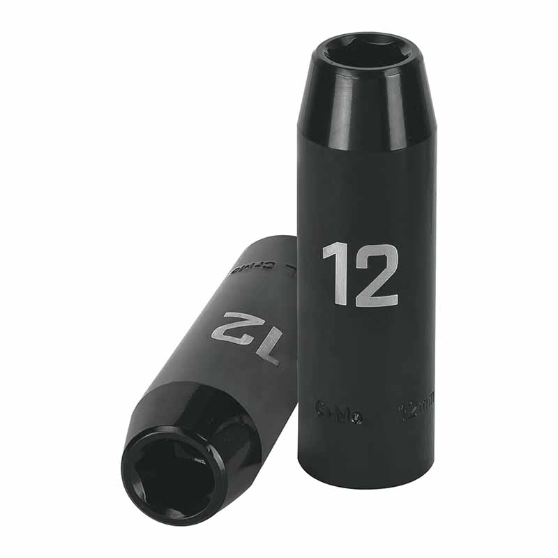 DADO IMPACTO 6 PTAS. 1/2 12MM.D-7312-ML  TRUPER        