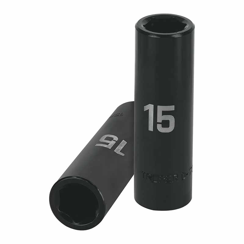 DADO IMPACTO LARGO 6PTAS.1/2 D-7315-ML TRUPER          