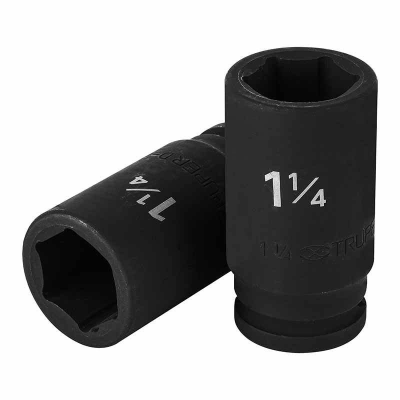 DADO DE IMPACTO 6PTAS. 11/4" D-7520-L TRUPER           