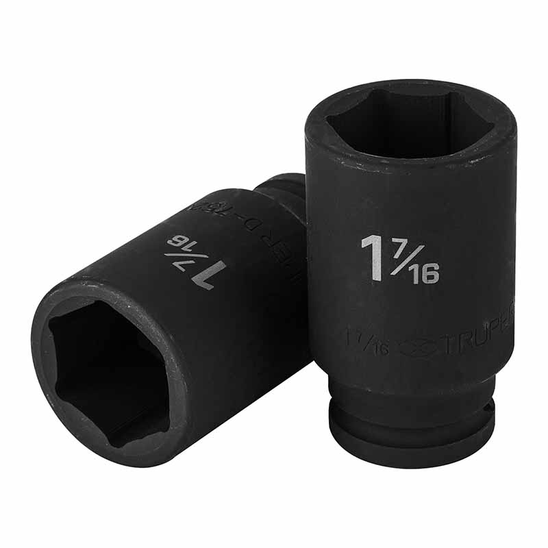 DADO IMPACTO 3/4"X 17/16" D-7523-L TRUPER      