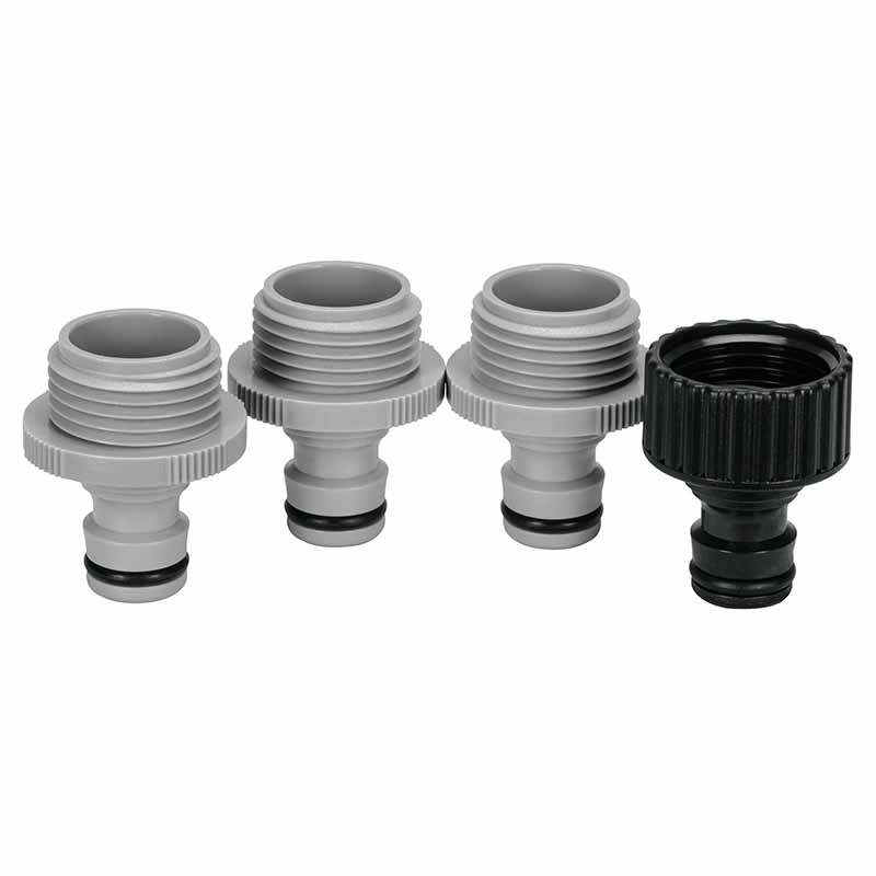 SET DE 4 ADAPTADORES PARA CONECTORES CLICK, TRUPER