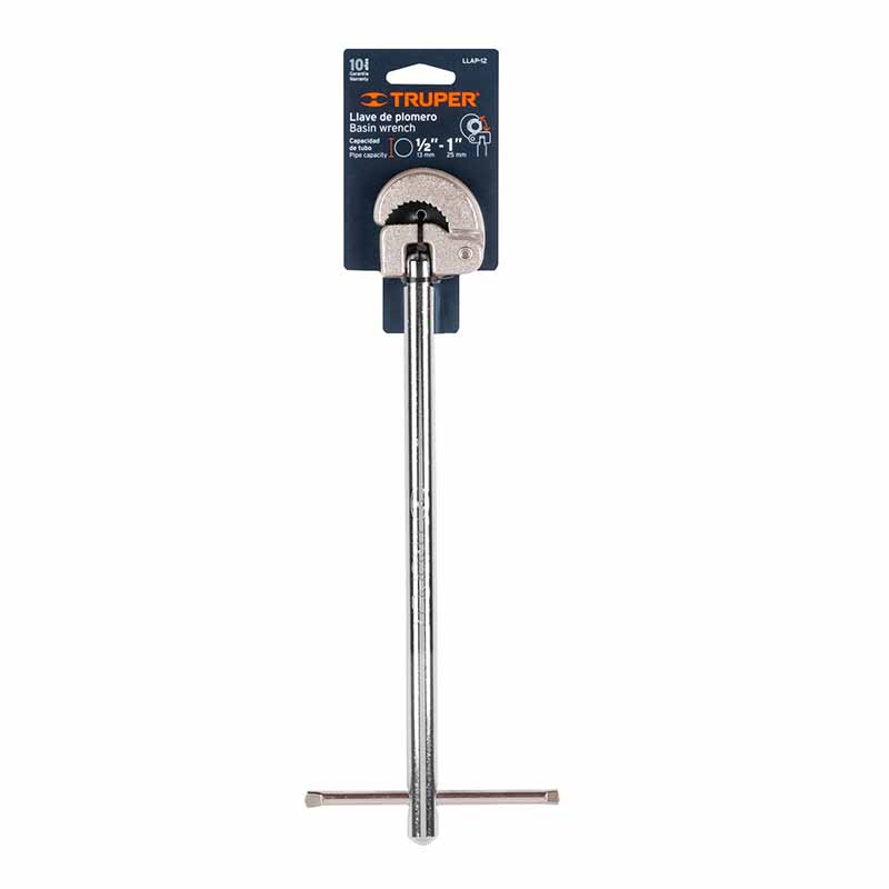 LLAVE DE PLOMERO 12" LLAP-12 TRUPER                