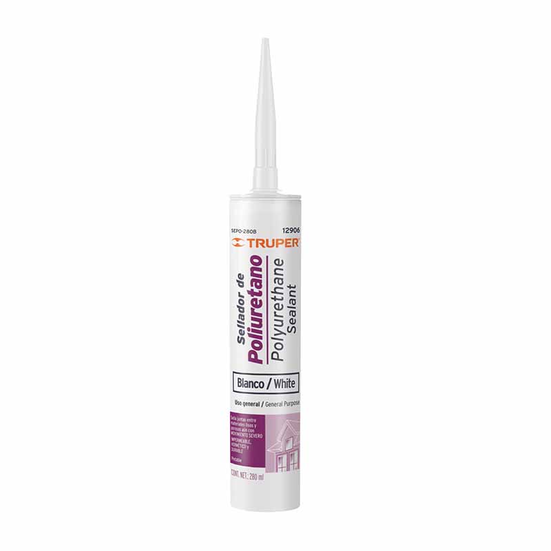 SELLADOR D/POLIURETANO BCO. 280ML SEPO-280B TRUPER 